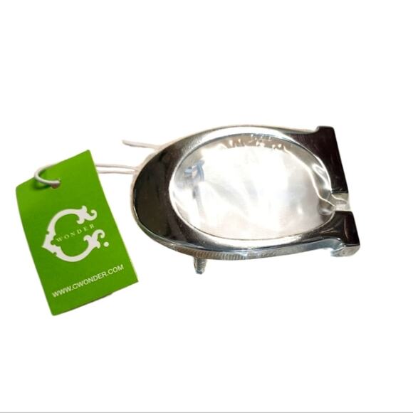 CWONDER Silver Tone Belt Buckle New - Picture 1 of 7